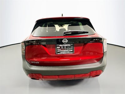 2026 Nissan Kicks SV