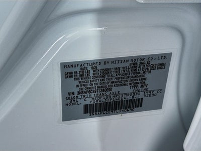 2026 Nissan Kicks SV