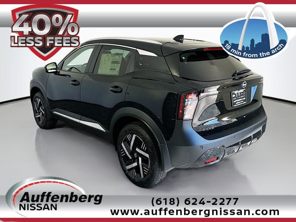 2026 Nissan Kicks SV