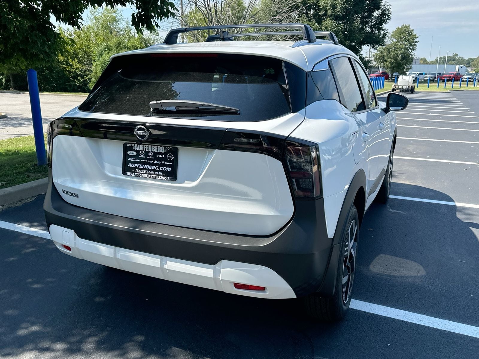 2027 Nissan Kicks SV