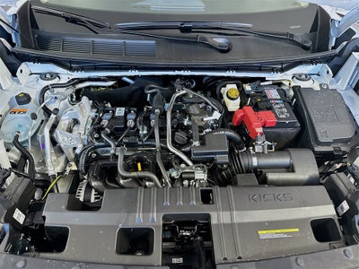 2027 Nissan Kicks SV
