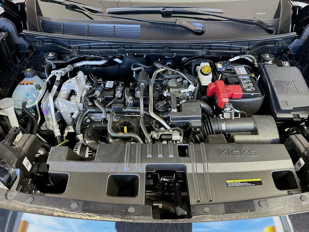 2026 Nissan Kicks SV