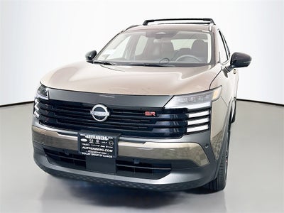 2026 Nissan Kicks SR