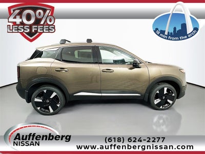 2026 Nissan Kicks SR