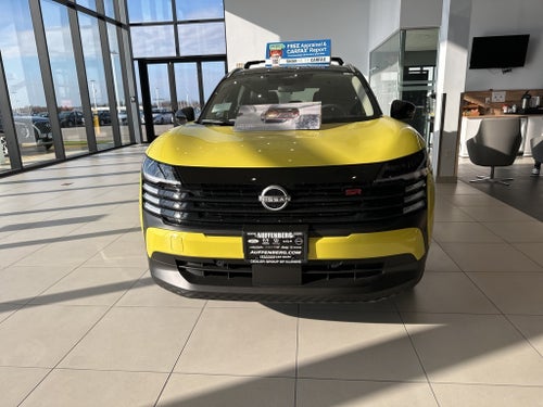 2026 Nissan Kicks SR