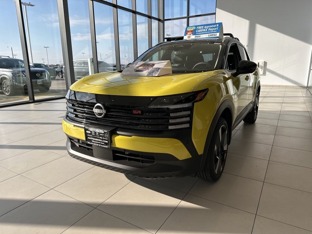 2026 Nissan Kicks SR