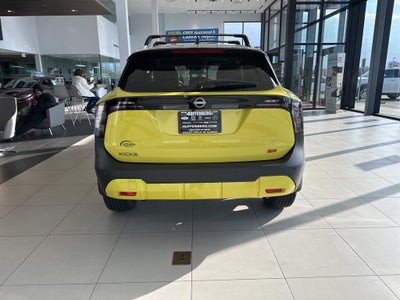 2026 Nissan Kicks SR