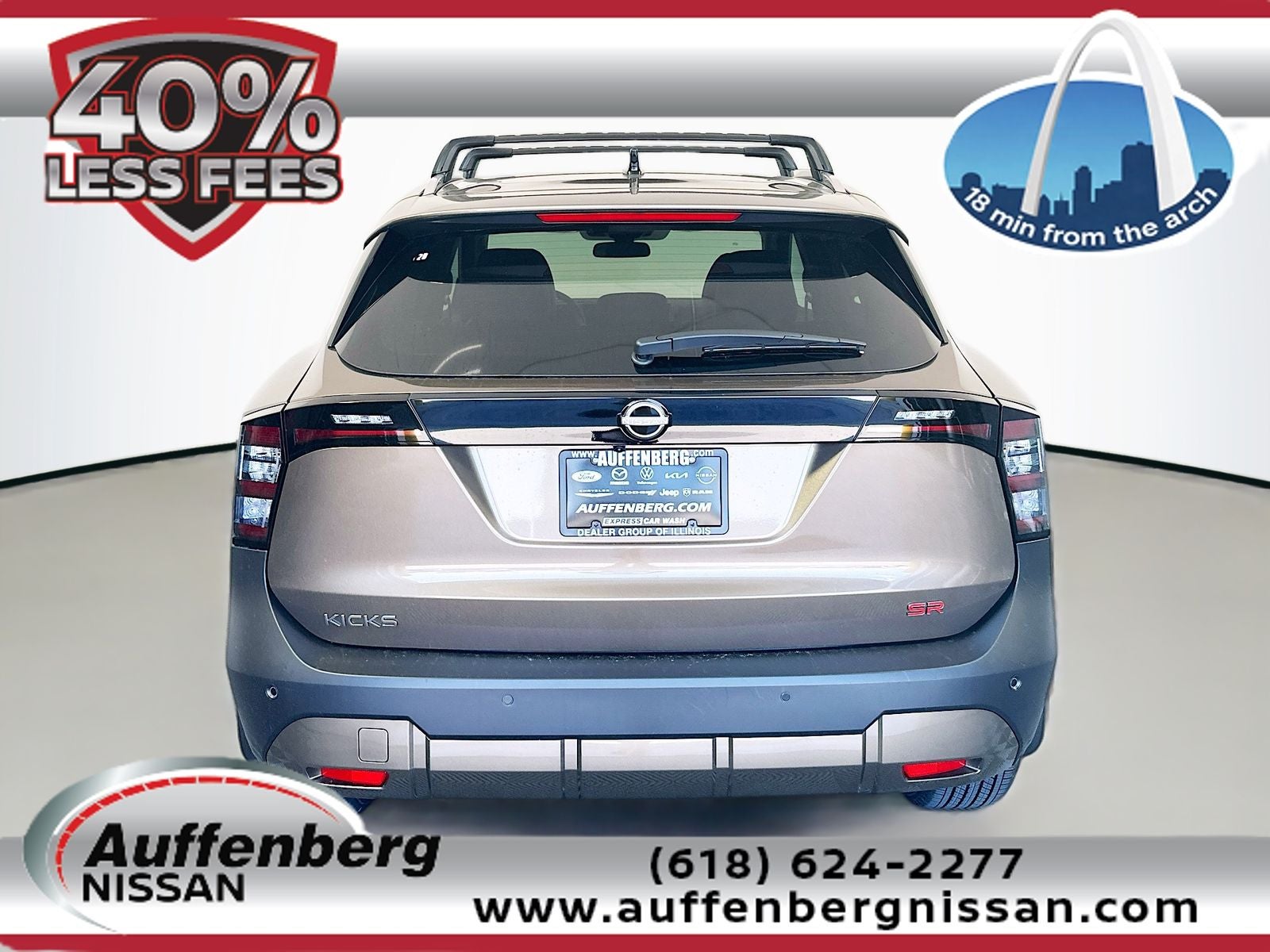 2026 Nissan Kicks SR