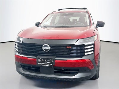 2026 Nissan Kicks SR