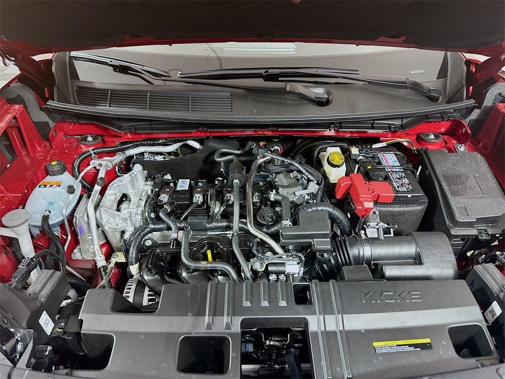 2026 Nissan Kicks SR