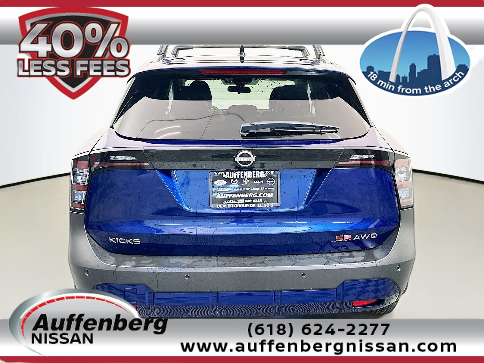 2026 Nissan Kicks SR