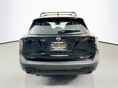 2026 Nissan Kicks SR