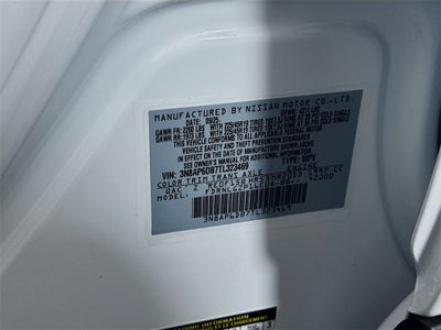 2026 Nissan Kicks SR