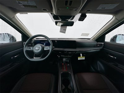 2026 Nissan Kicks SR