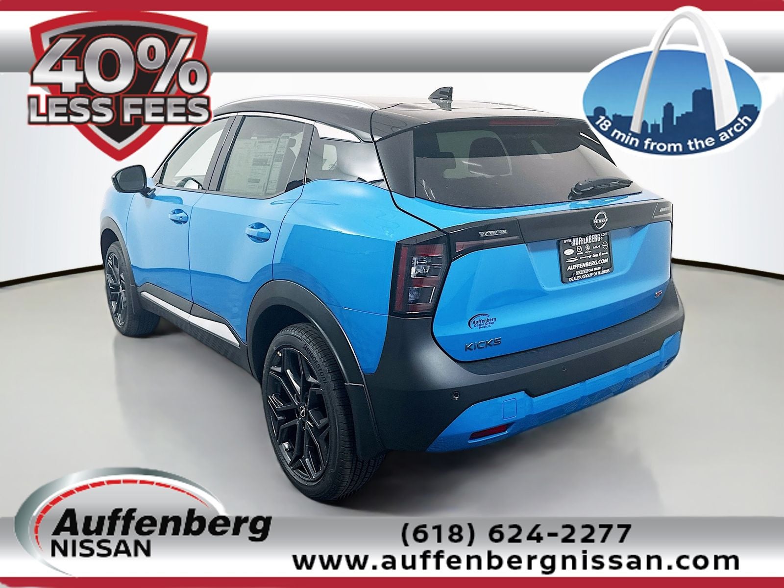 2026 Nissan Kicks SR
