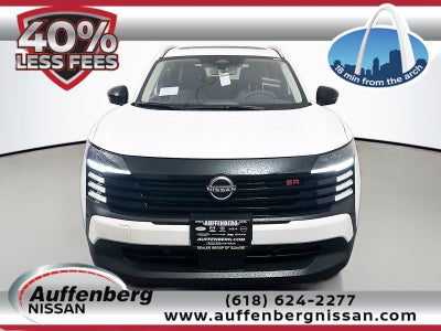 2026 Nissan Kicks SR