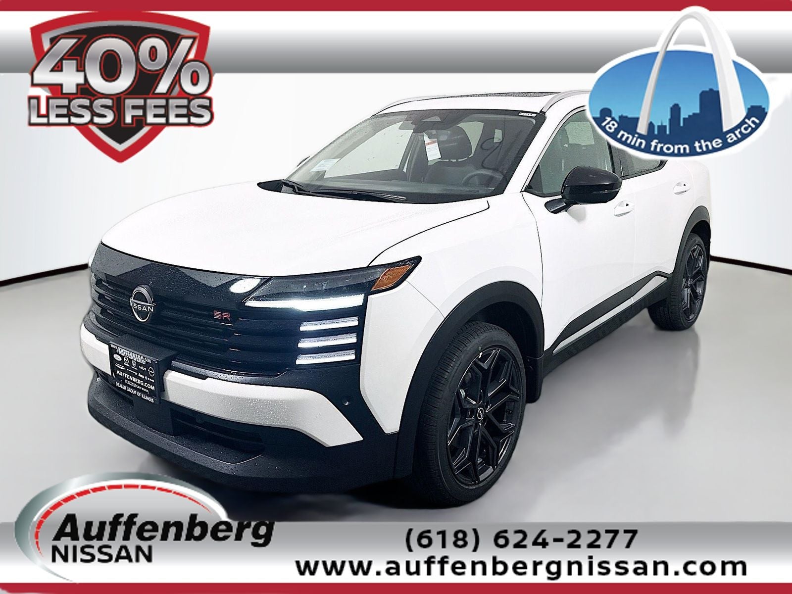 2026 Nissan Kicks SR