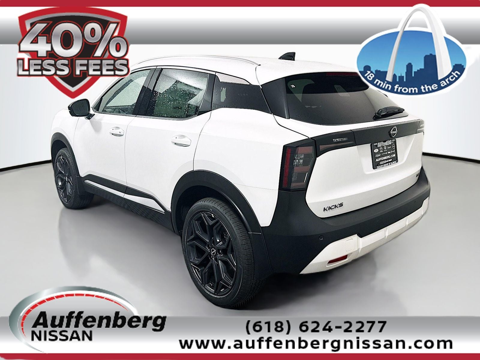 2026 Nissan Kicks SR