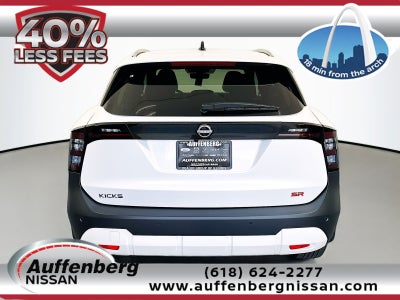 2026 Nissan Kicks SR
