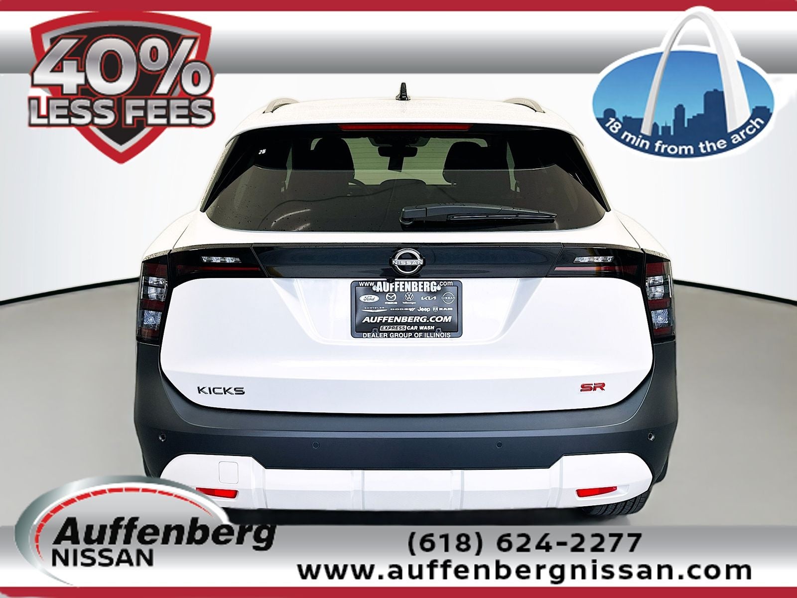 2026 Nissan Kicks SR