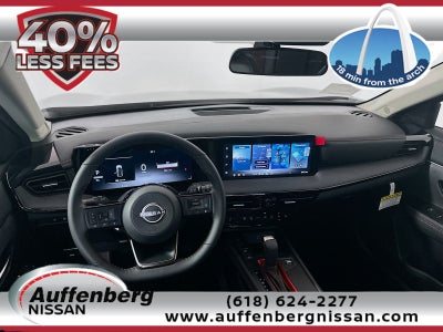 2026 Nissan Kicks SR