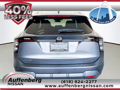 2026 Nissan Kicks SR