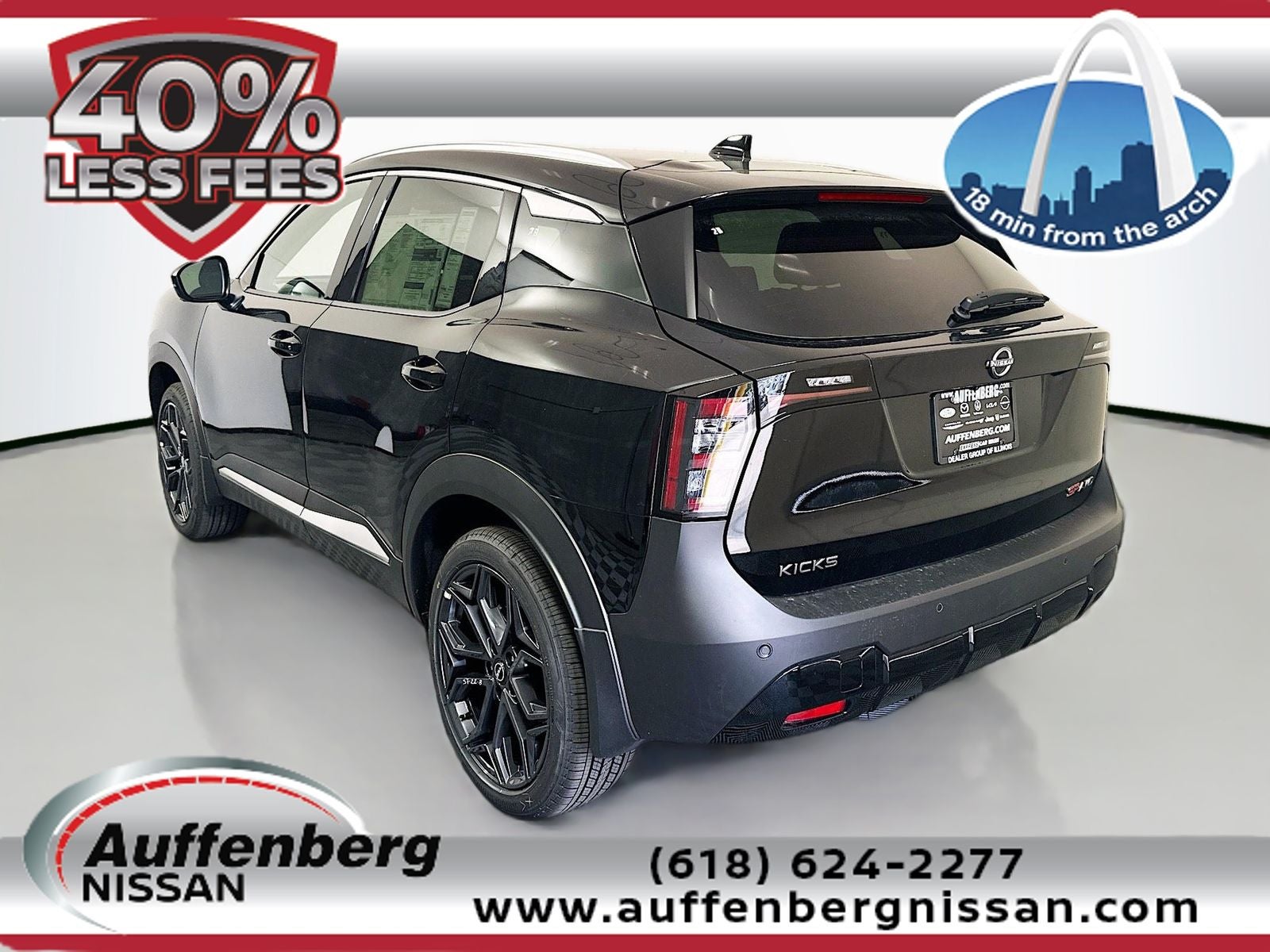 2026 Nissan Kicks SR