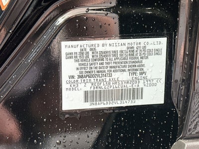 2027 Nissan Kicks SR