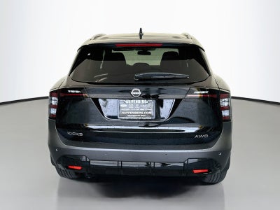 2027 Nissan Kicks SR