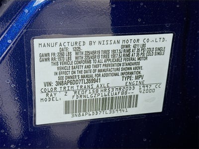 2026 Nissan Kicks SR