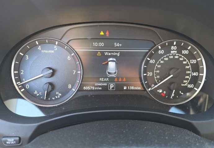 2021 INFINITI QX50 LUXE