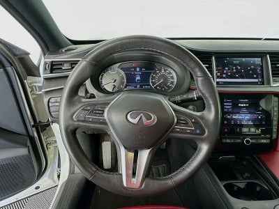 2022 INFINITI QX55 SENSORY