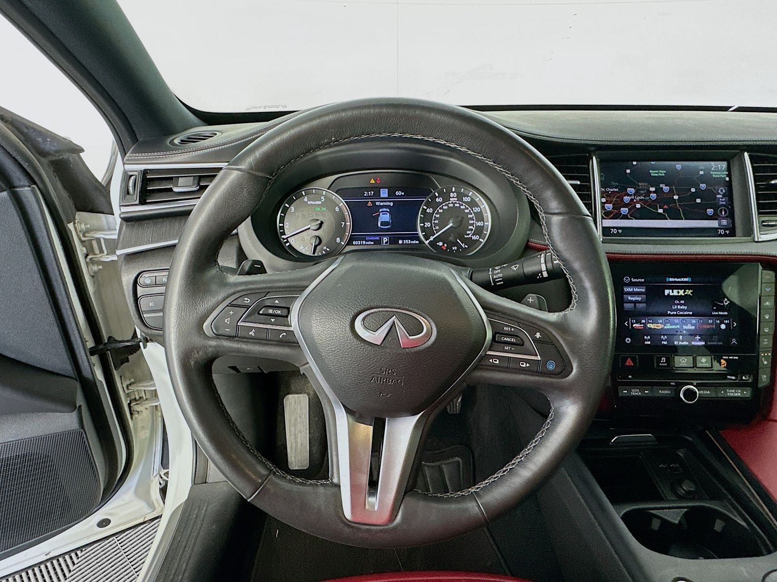 2022 INFINITI QX55 SENSORY
