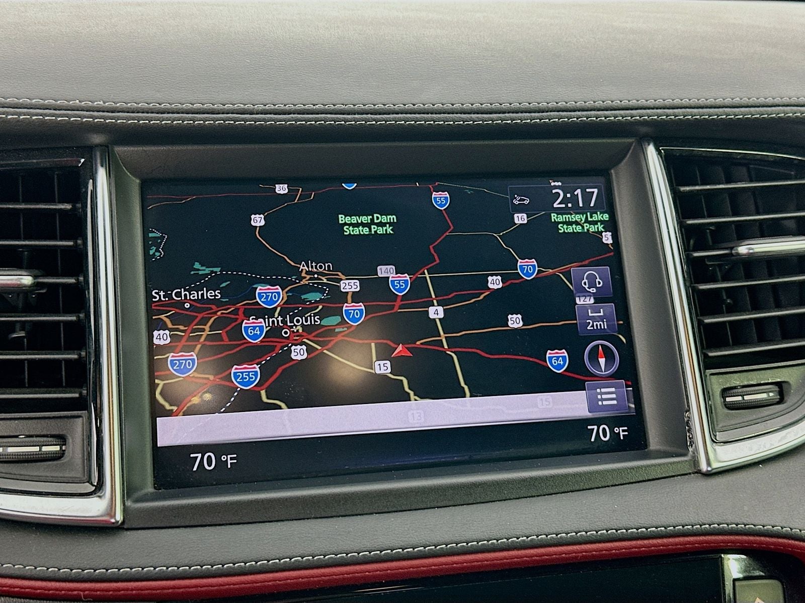 2022 INFINITI QX55 SENSORY