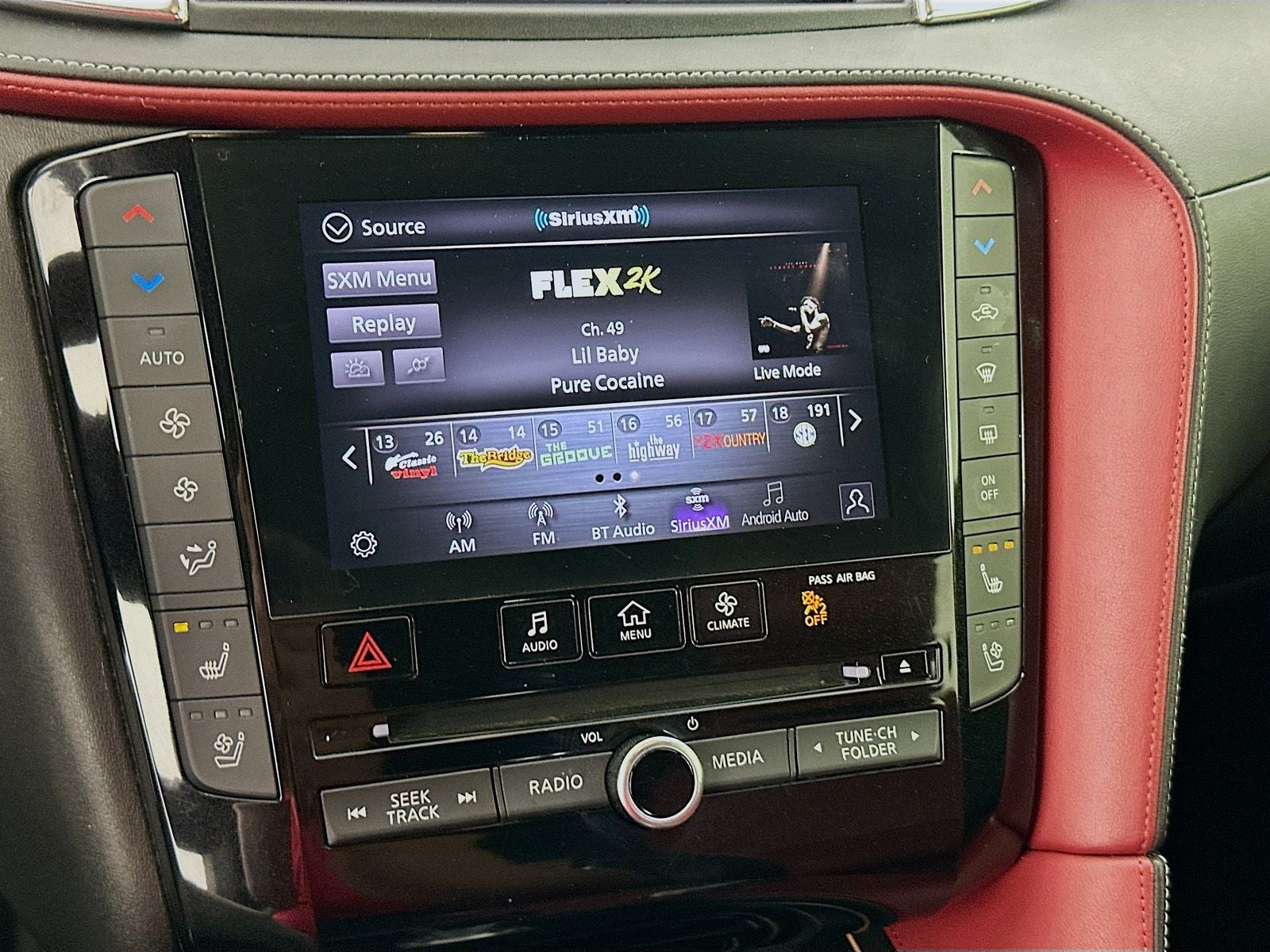 2022 INFINITI QX55 SENSORY