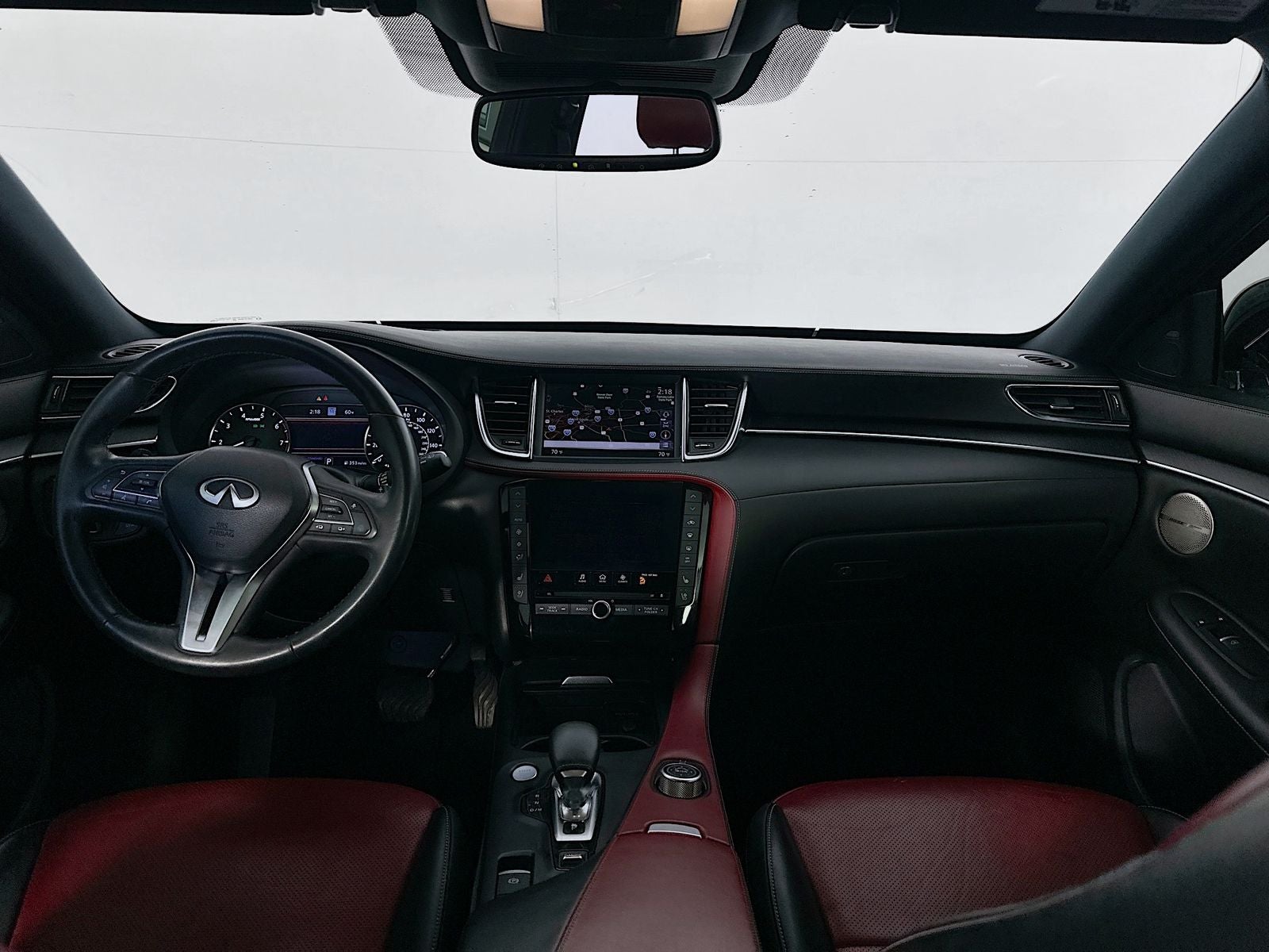 2022 INFINITI QX55 SENSORY