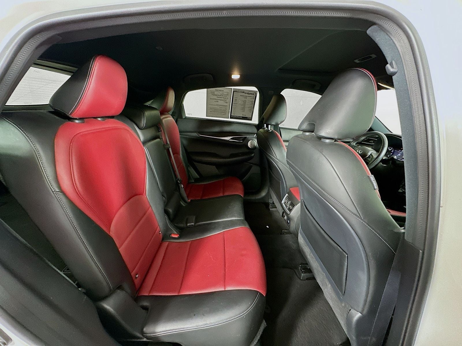 2022 INFINITI QX55 SENSORY