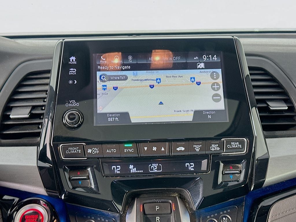 2019 Honda Odyssey Elite