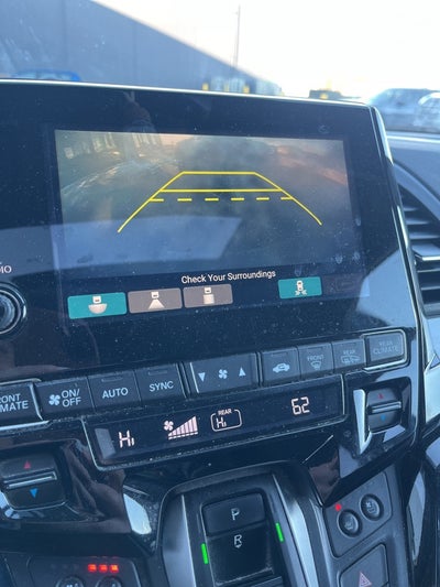 2019 Honda Odyssey Elite