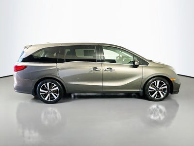 2019 Honda Odyssey Elite