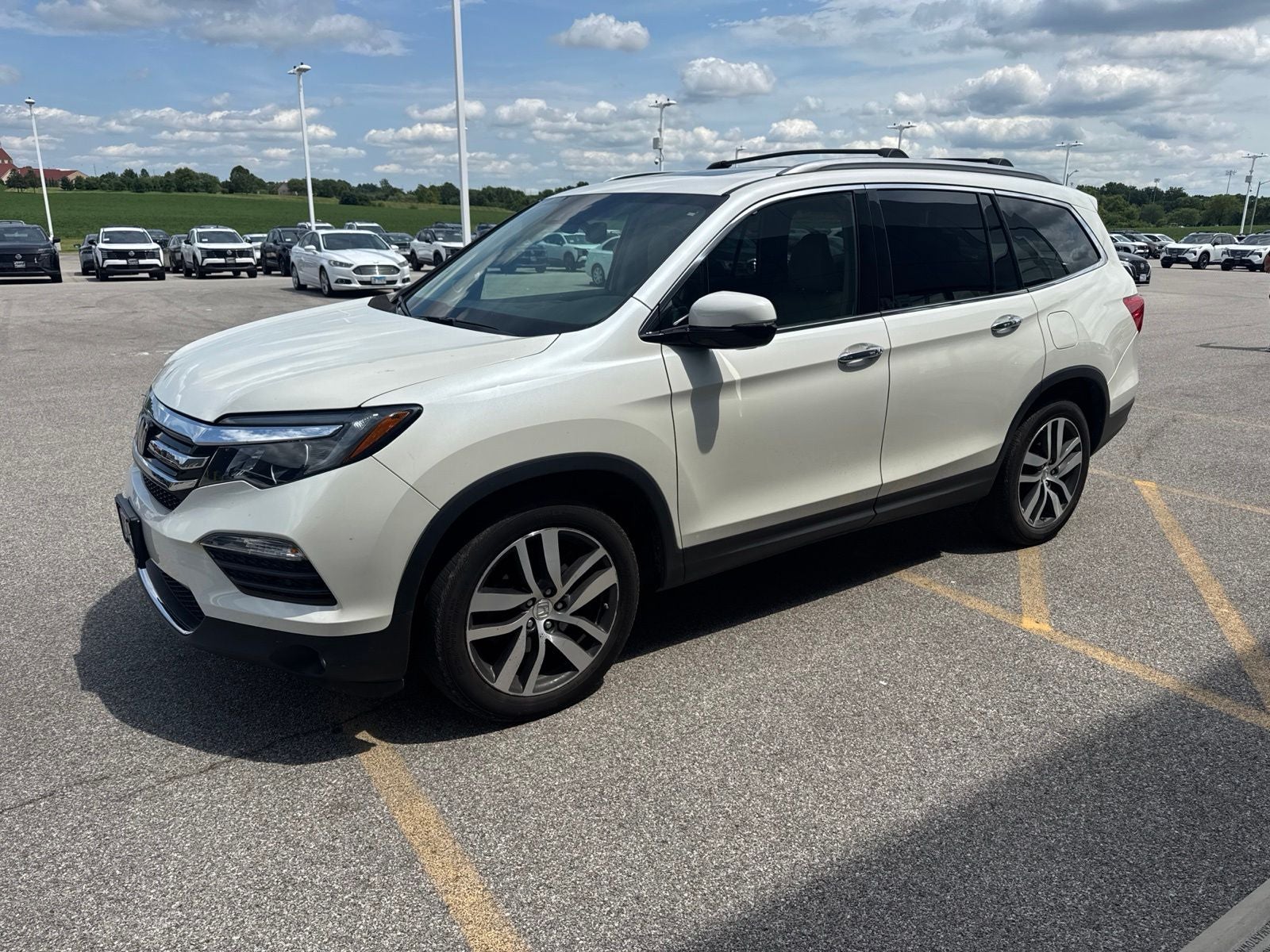 2018 Honda Pilot Elite