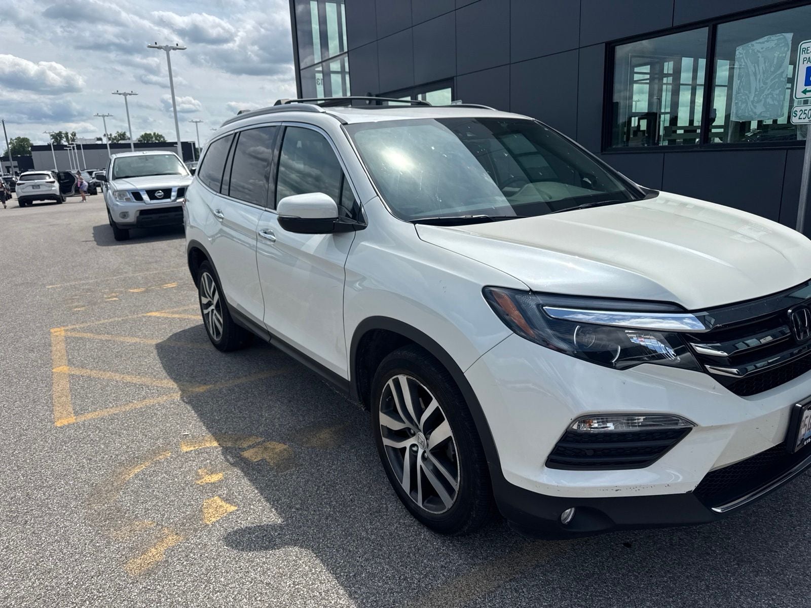 2018 Honda Pilot Elite