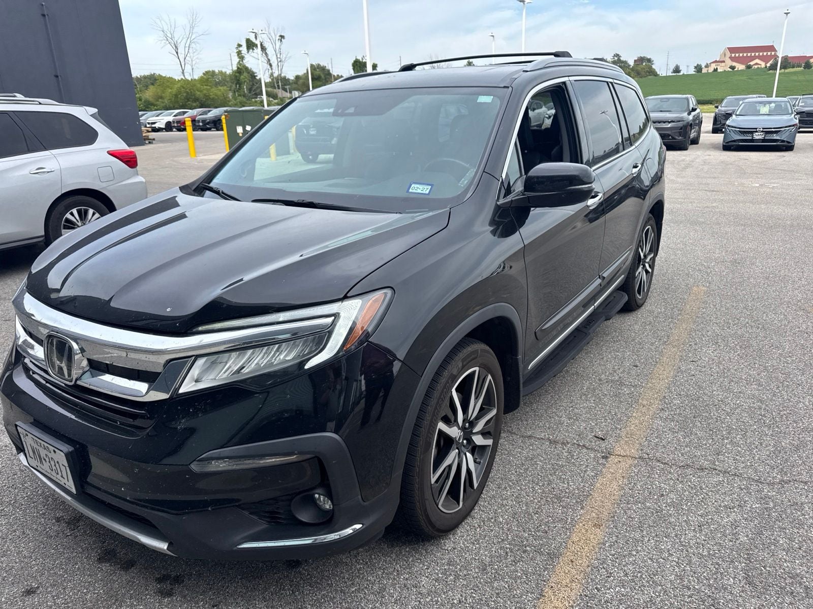 2019 Honda Pilot Elite