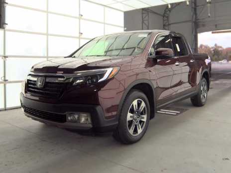 2018 Honda Ridgeline RTL-E
