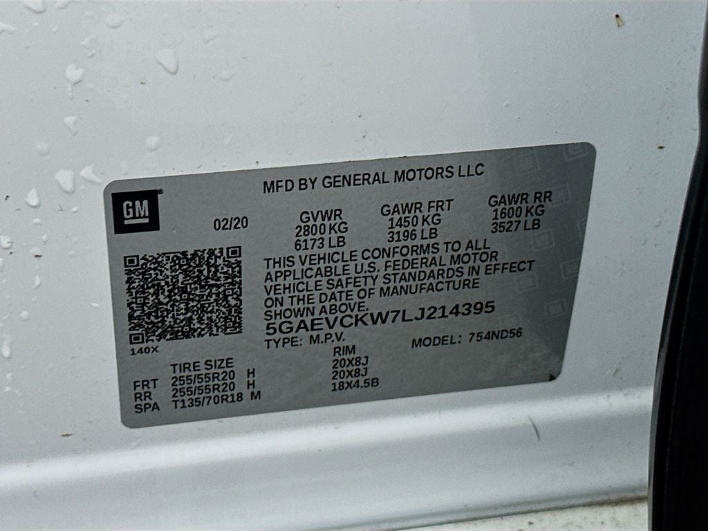 2020 Buick Enclave Avenir