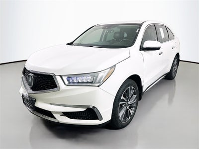 2020 Acura MDX Technology