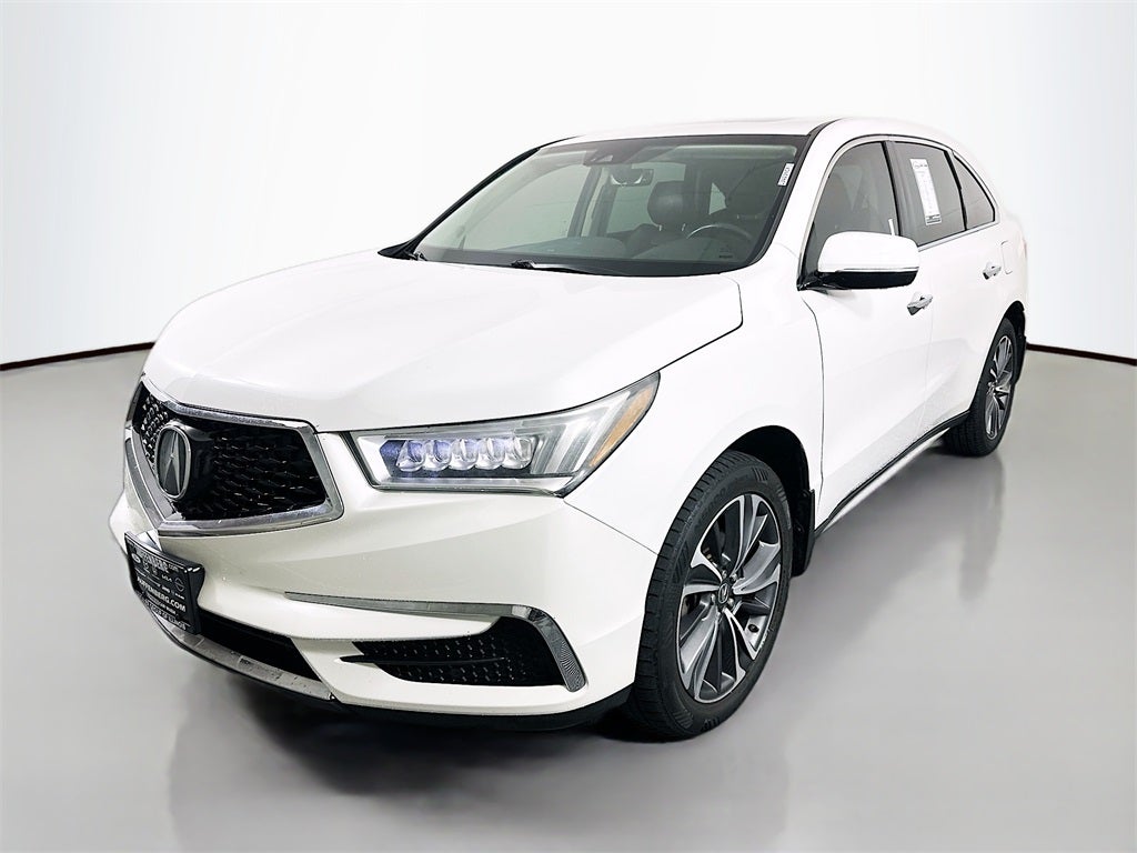 2020 Acura MDX Technology