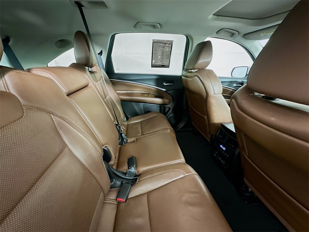 2020 Acura MDX Technology