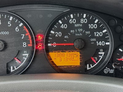 2013 Nissan Xterra S