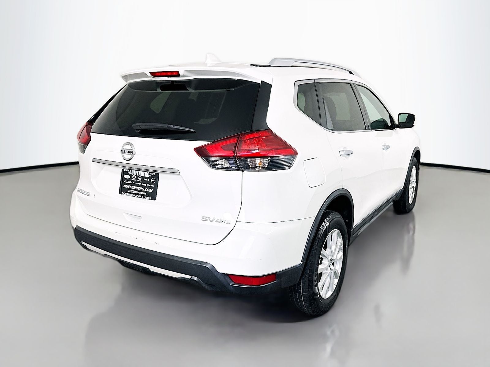 2017 Nissan Rogue SV